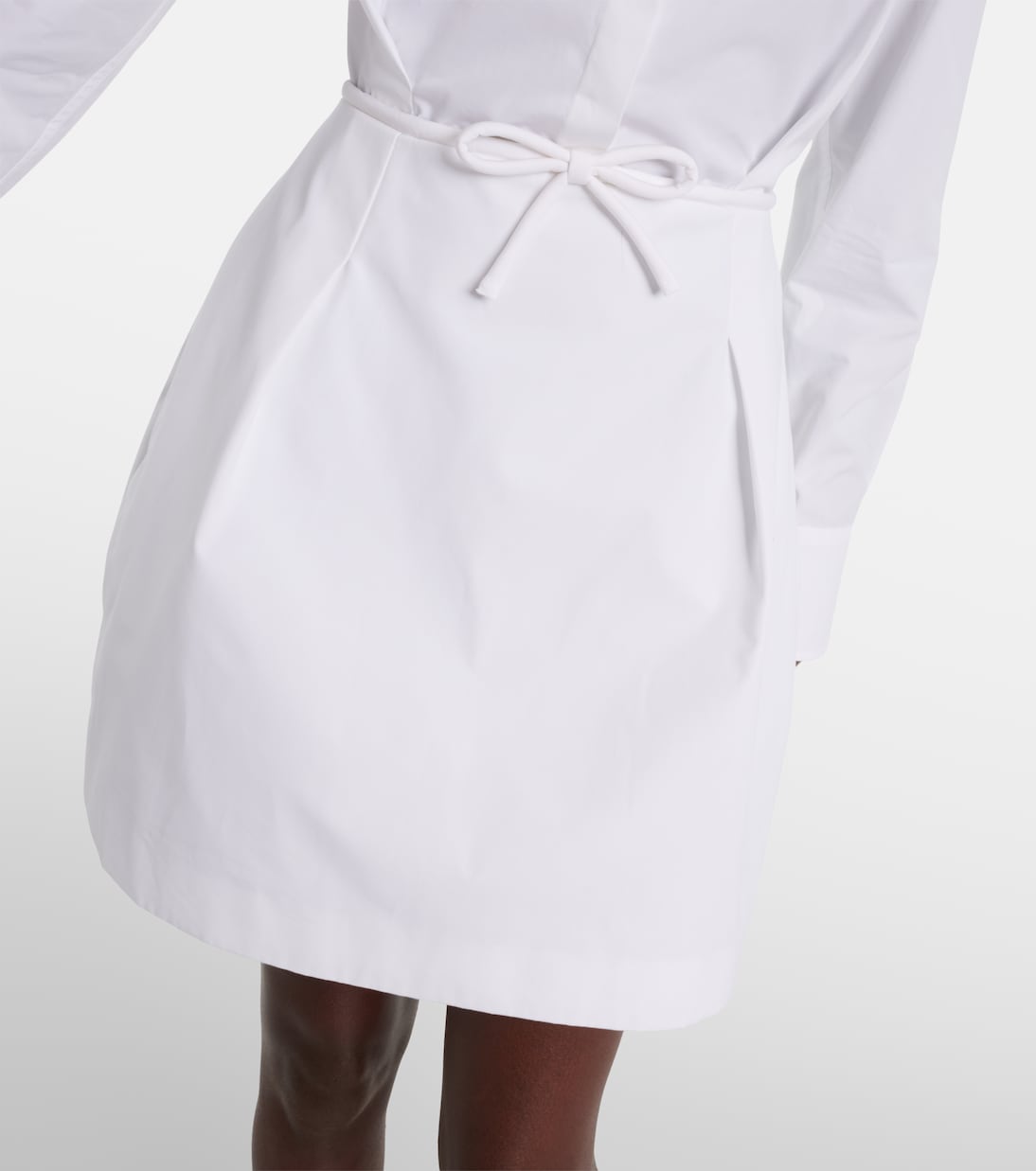 Hemdblusenkleid aus Baumwollpopeline | Valentino