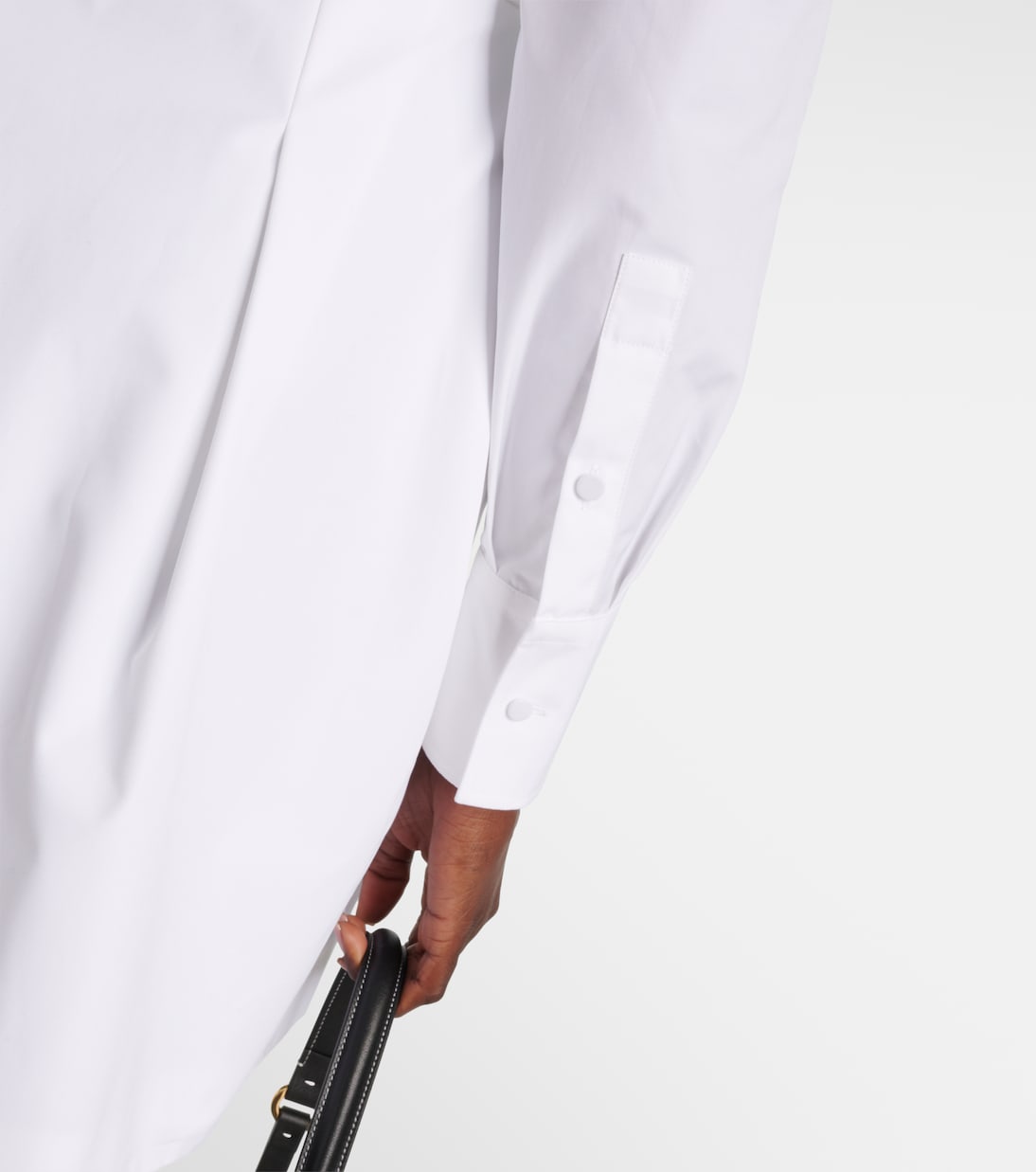 Hemdblusenkleid aus Baumwollpopeline | Valentino