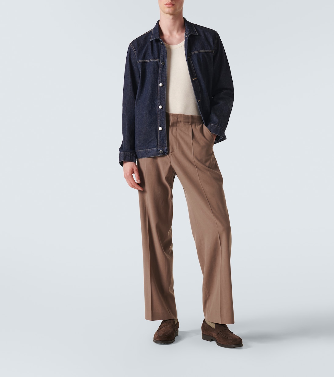 Denim jacket | Sunspel