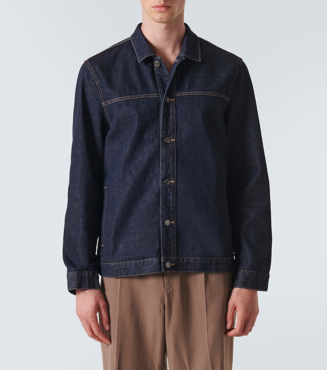 Denim jacket | Sunspel