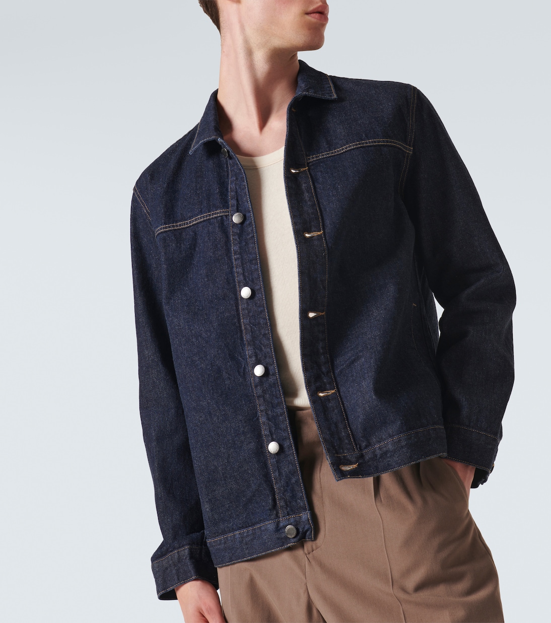 Denim jacket | Sunspel