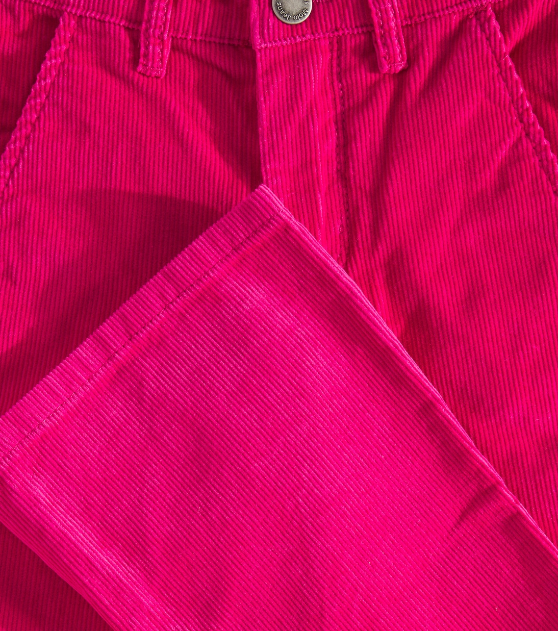 Aida cotton corduroy pants | Molo