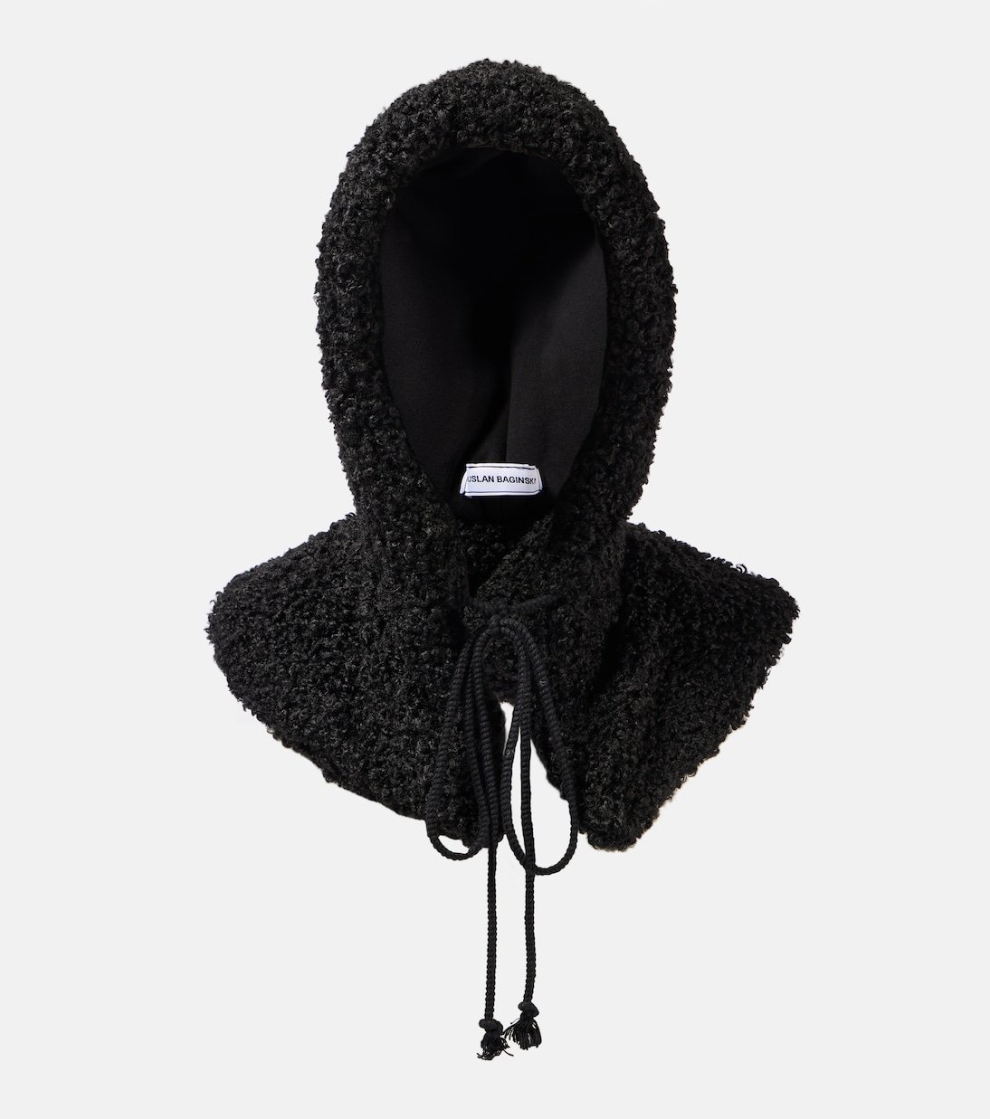 Faux shearling hood | Ruslan Baginskiy