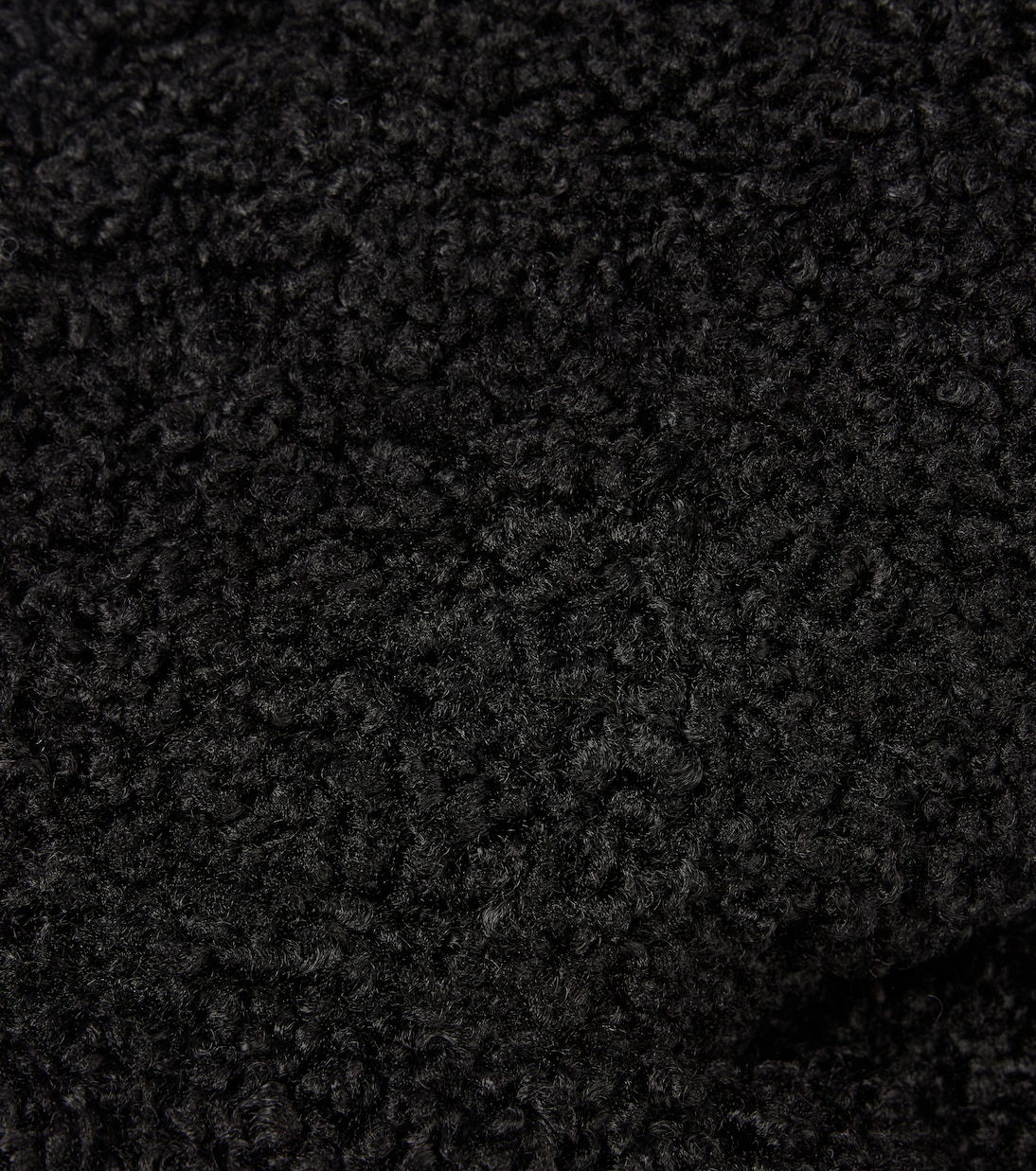 Faux shearling hood | Ruslan Baginskiy