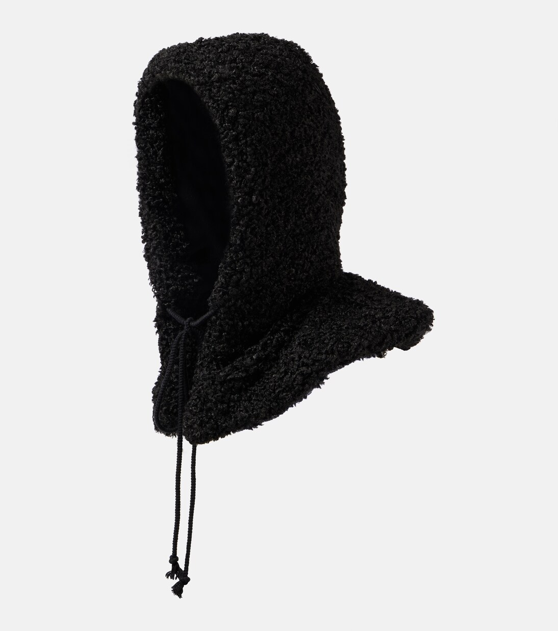 Faux shearling hood | Ruslan Baginskiy