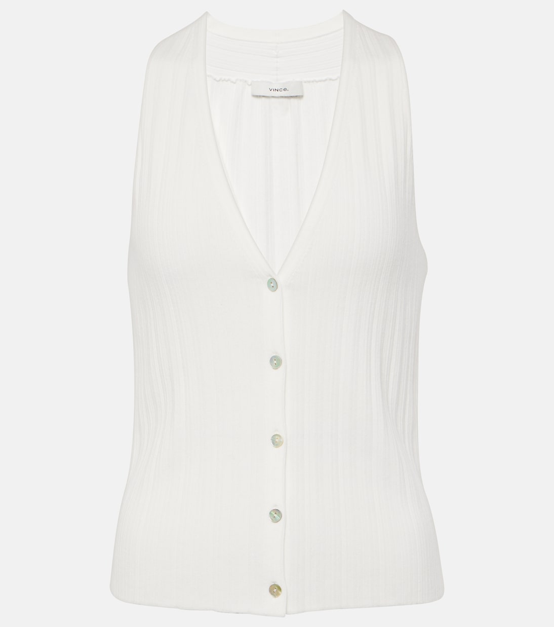 Top aus einem Baumwollgemisch | Vince