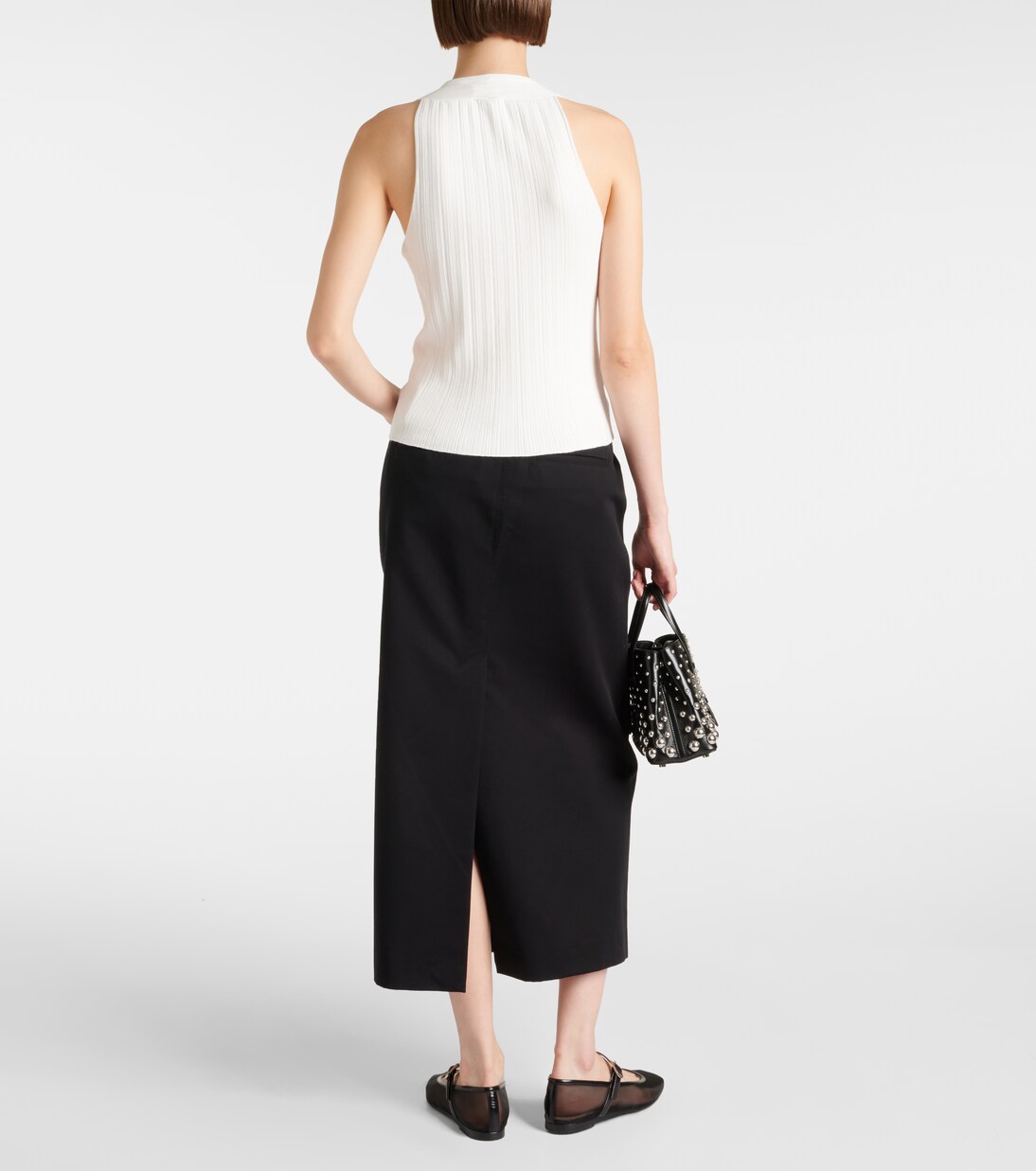 Top aus einem Baumwollgemisch | Vince