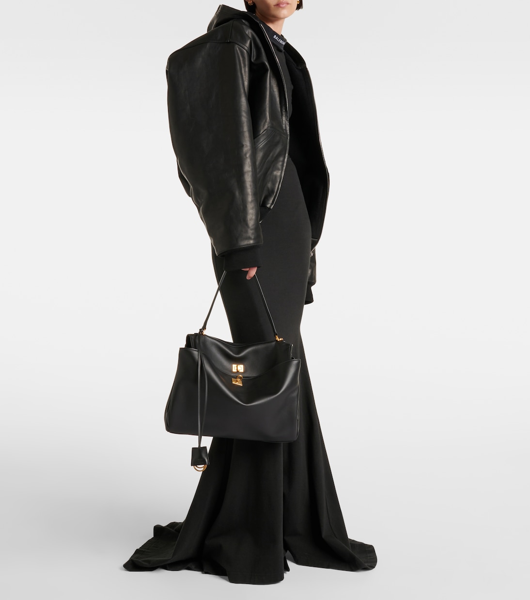 Rodeo Medium leather tote bag | Balenciaga