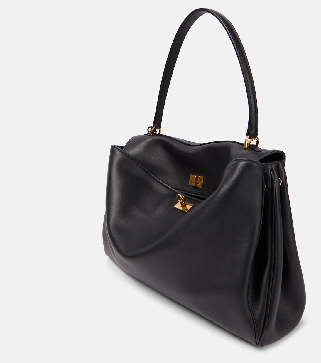 Rodeo Medium leather tote bag | Balenciaga