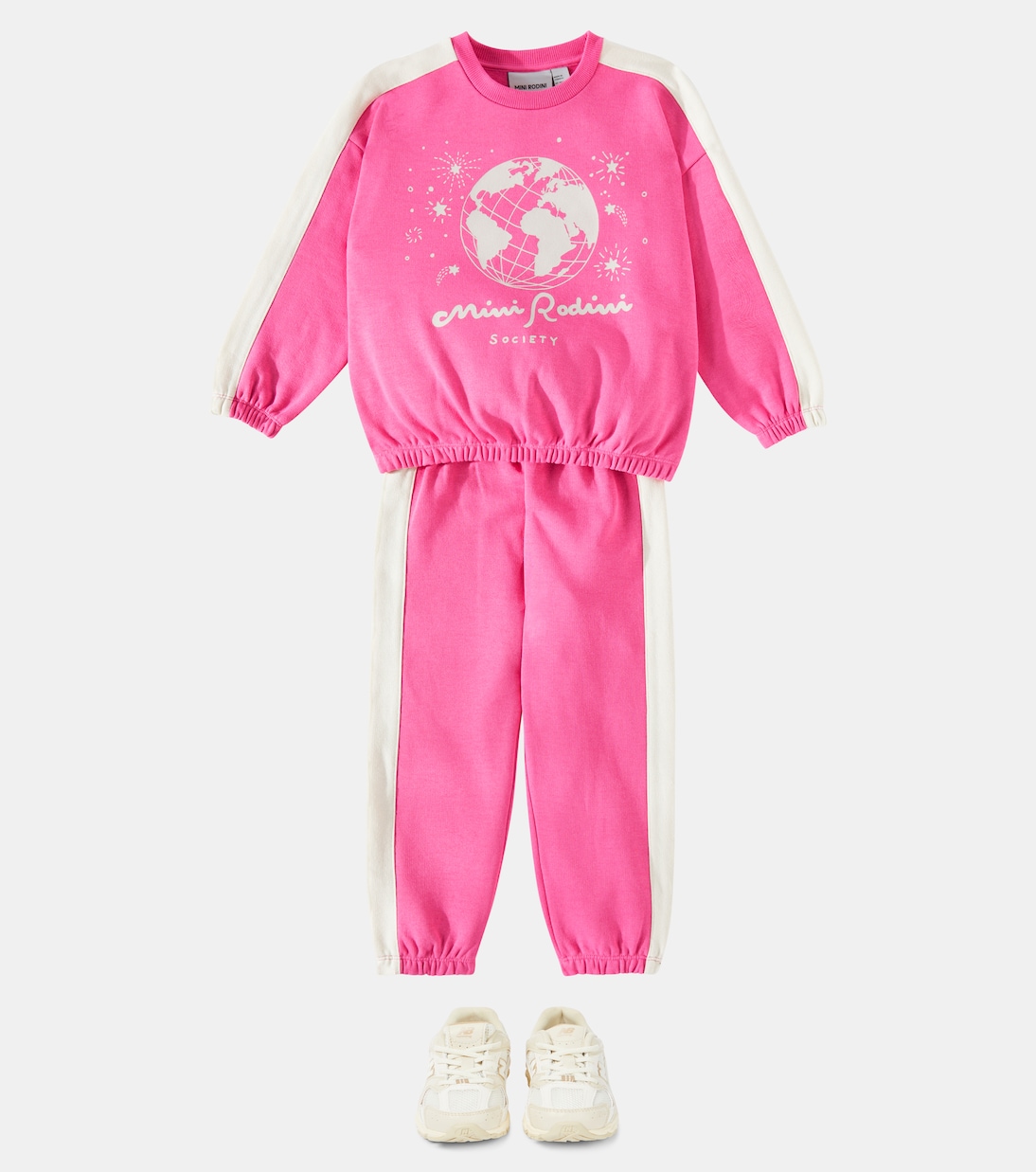 Mini Rodini Society jersey sweatshirt | Mini Rodini