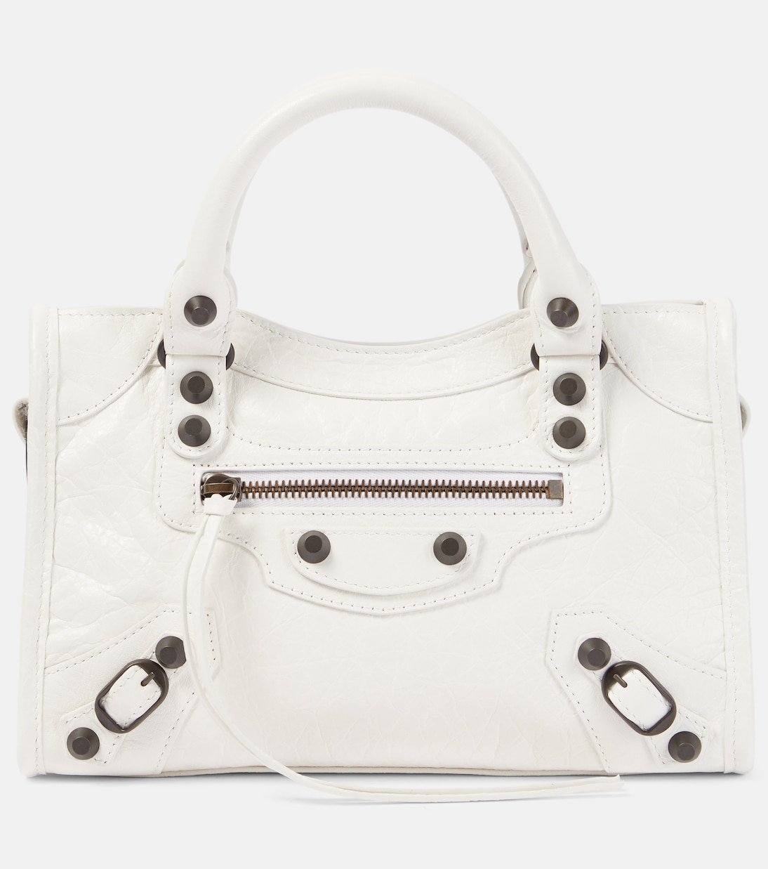 Le City Mini leather tote bag | Balenciaga