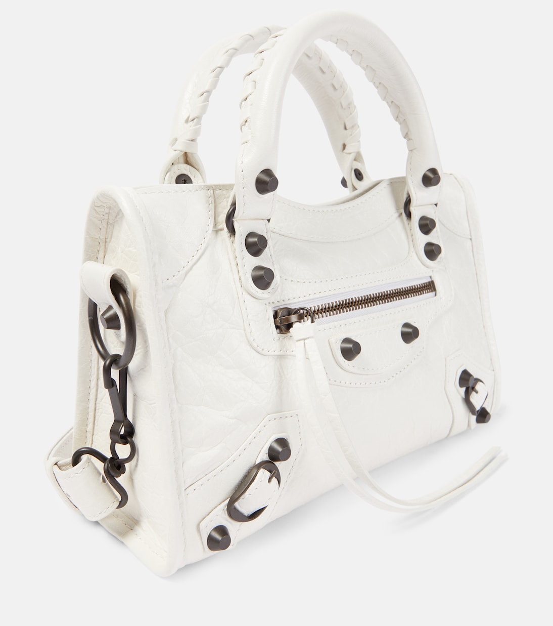 Le City Mini leather tote bag | Balenciaga