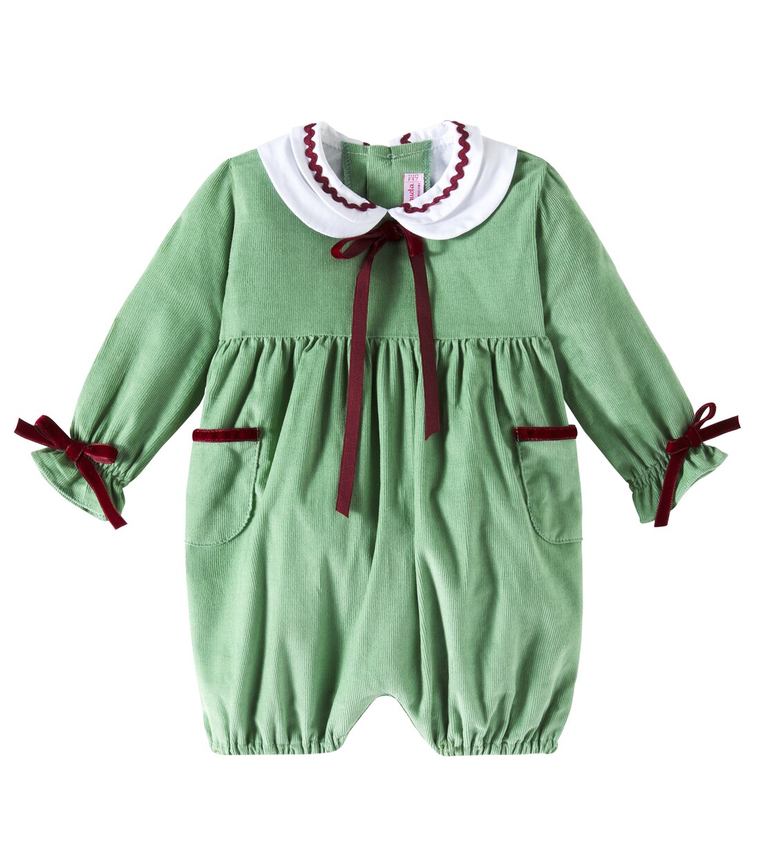 Baby Grenada cotton dress and bloomers set | La Coqueta