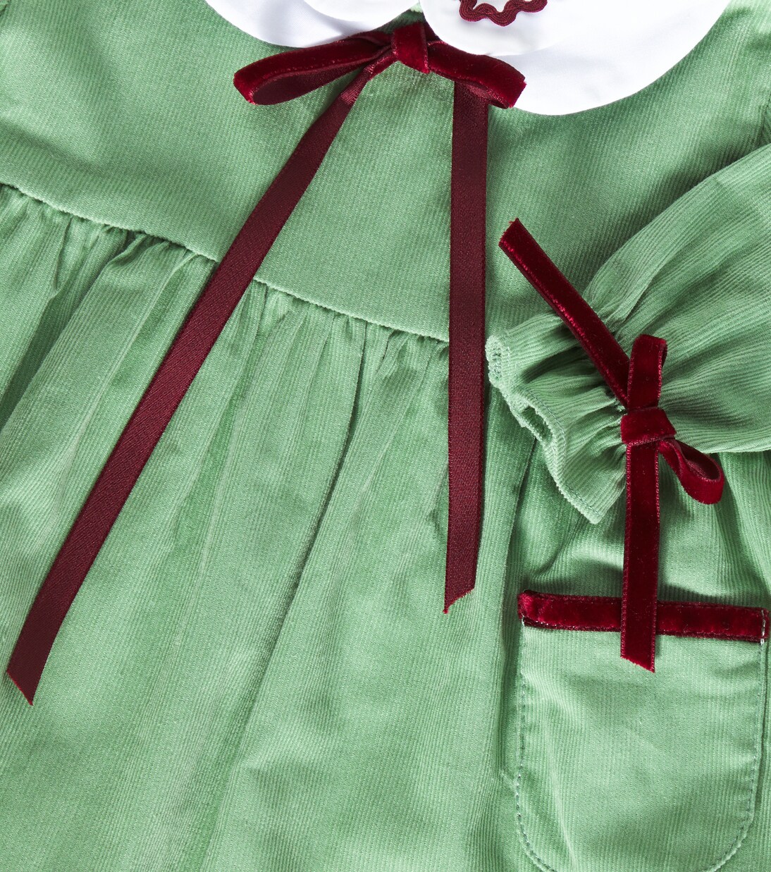 Baby Grenada cotton dress and bloomers set | La Coqueta