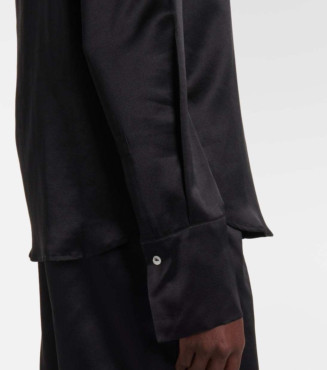 Hemd Tulum aus Seide und Wolle | Asceno