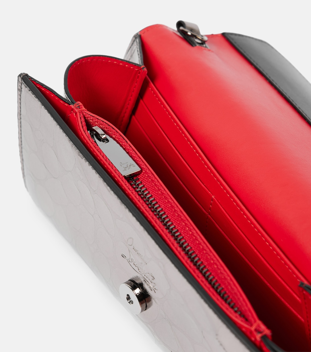 Portafoglio Loubi54 in pelle con tracolla | Christian Louboutin