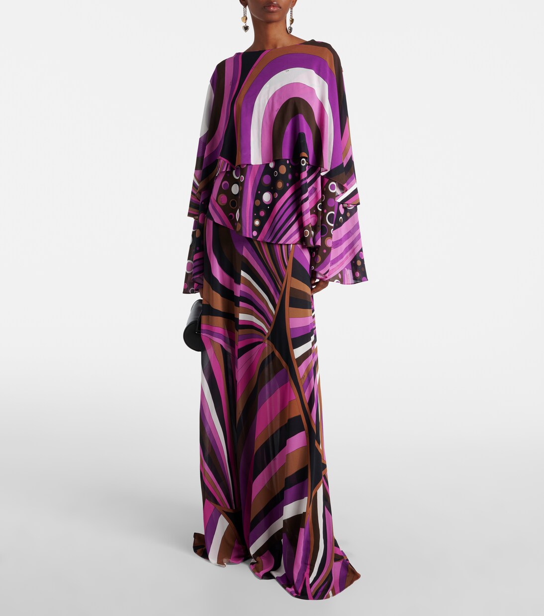 Maxikleid Iride aus Seide | Pucci