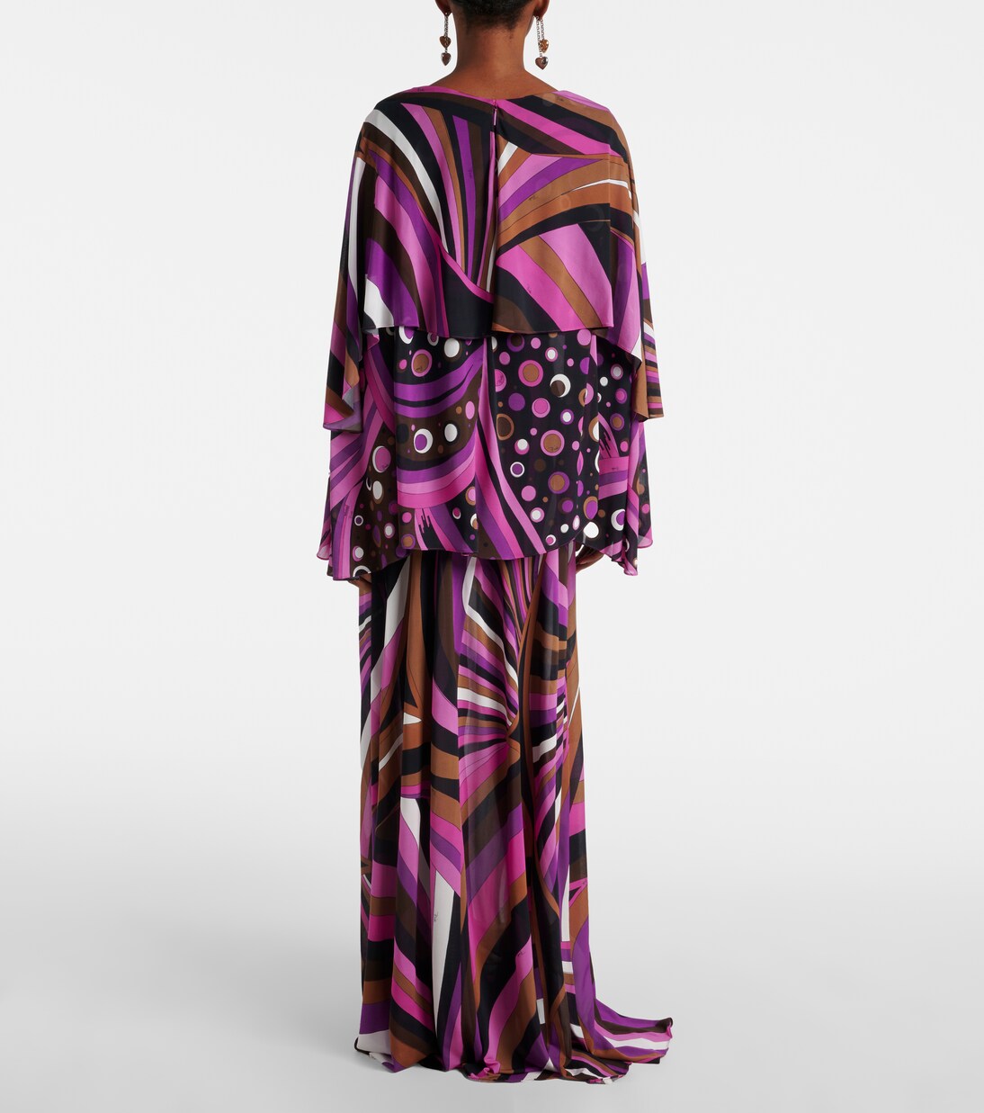 Maxikleid Iride aus Seide | Pucci