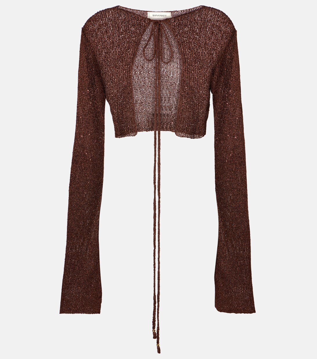 Cardigan Alma mit Pailletten | Bananhot