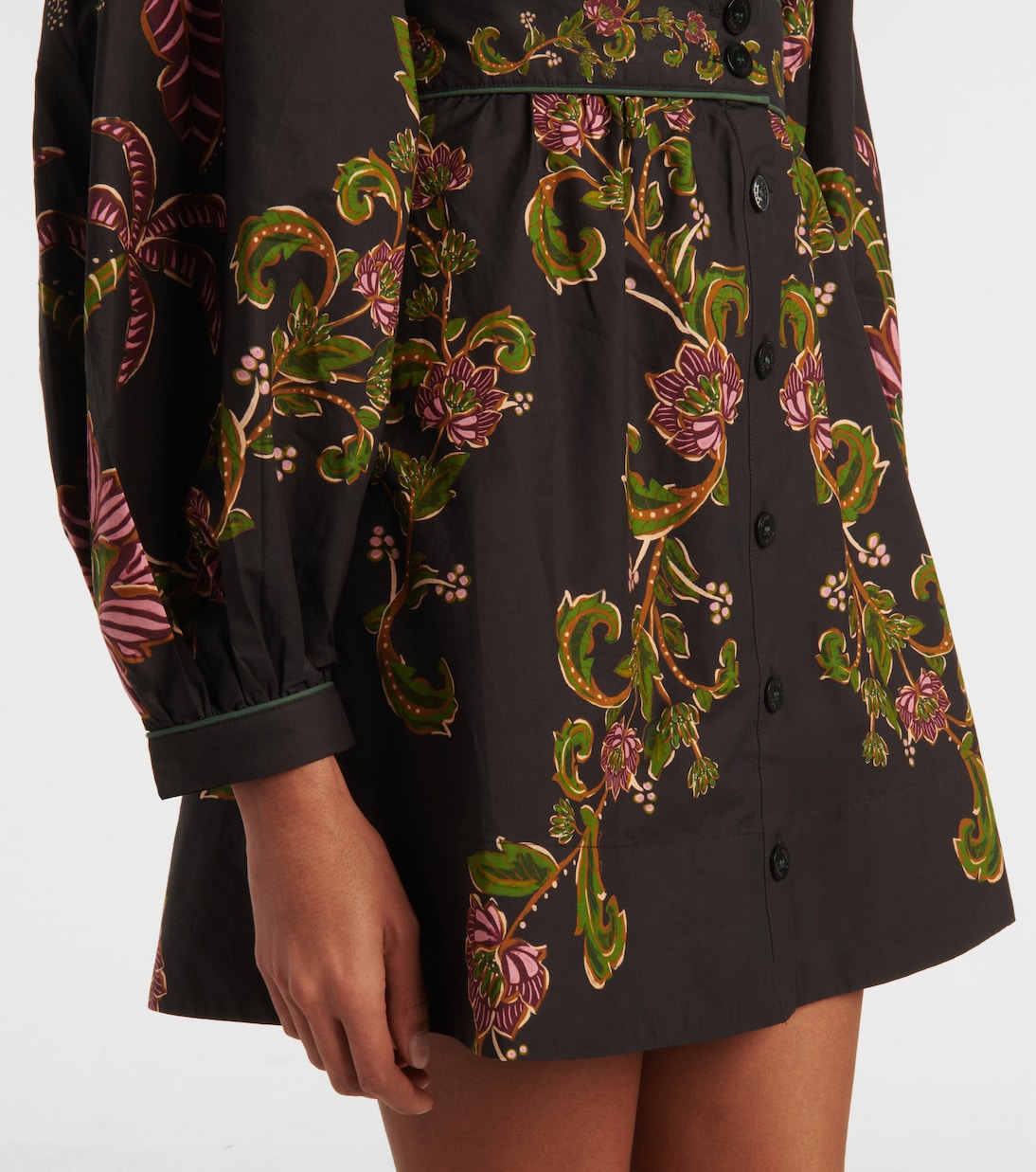 Minikleid Ravenala aus Baumwolle | Farm Rio