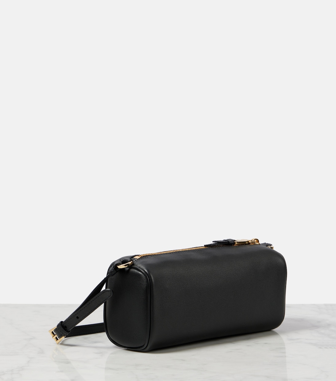 Schultertasche Mini aus Leder | Prada