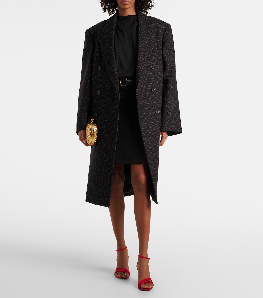 Sandalen Latour 75 aus Veloursleder | Aquazzura