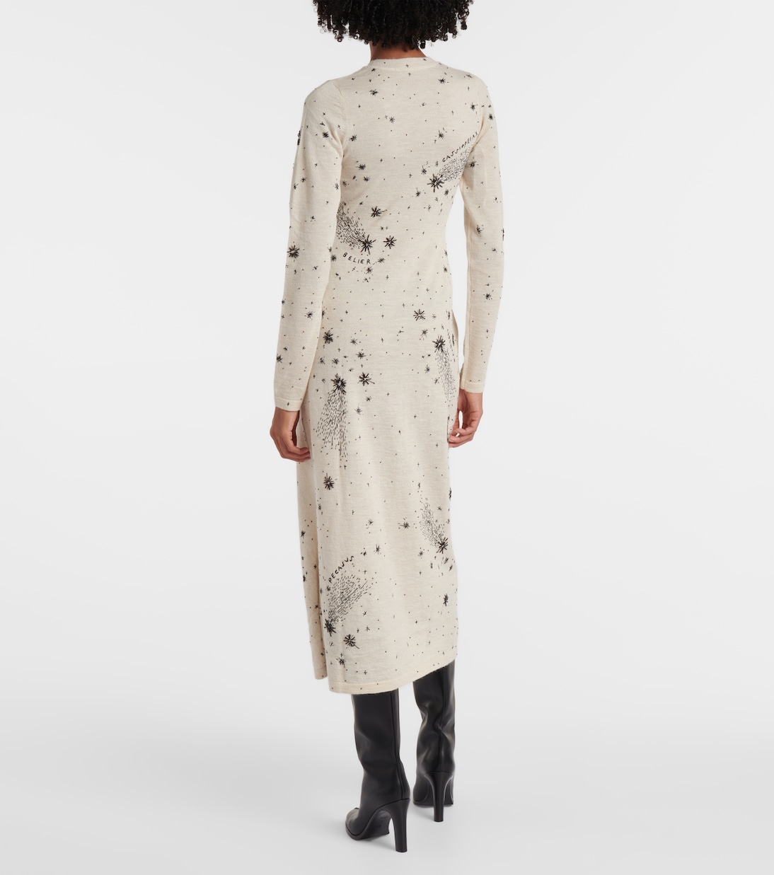 Maxikleid Ellima aus Wolle und Seide | Altuzarra