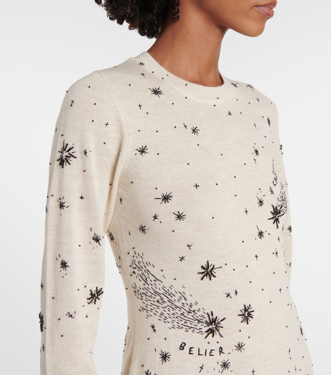 Maxikleid Ellima aus Wolle und Seide | Altuzarra