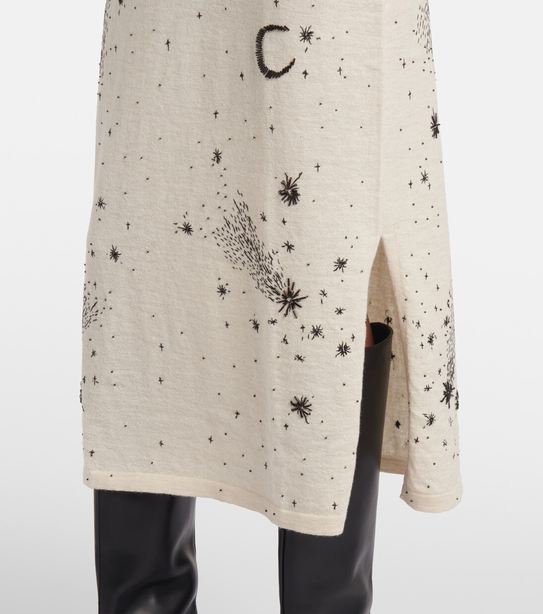 Maxikleid Ellima aus Wolle und Seide | Altuzarra