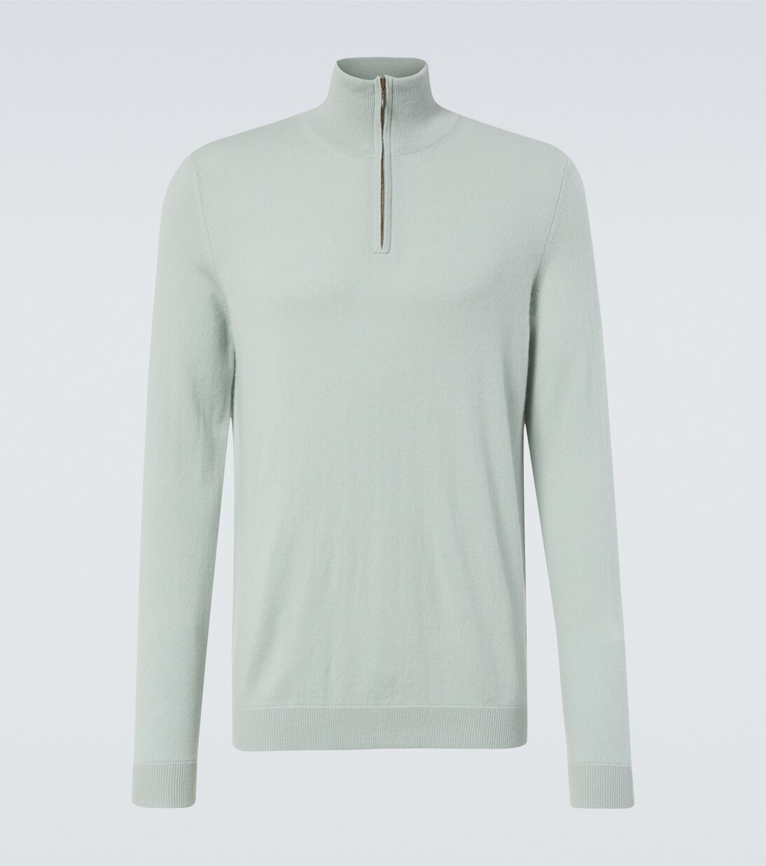 Dared cashmere half-zip sweater | Le Kasha