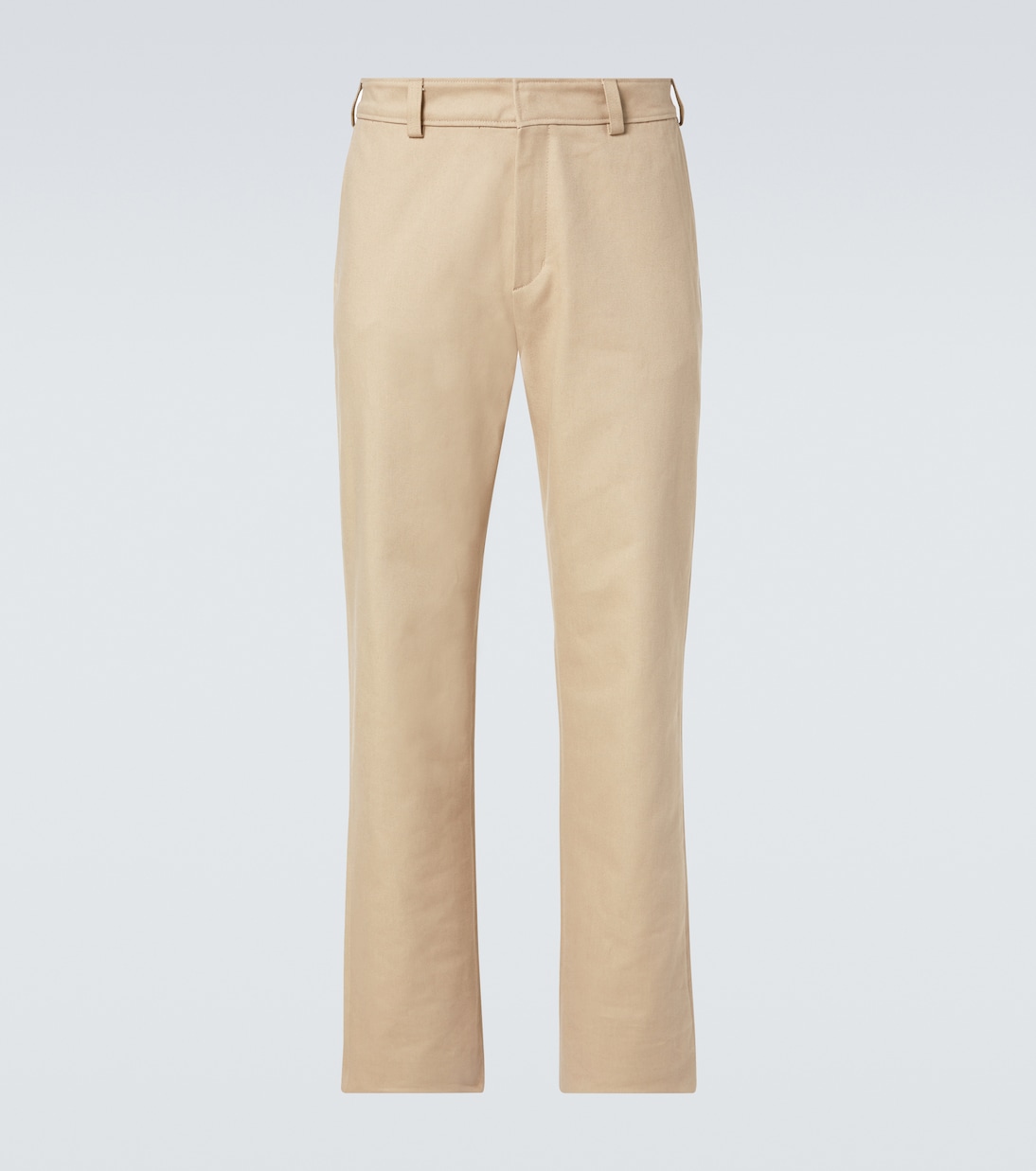Cotton-blend wide-leg chinos | Tod's