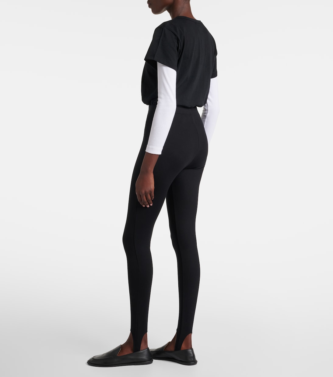 Rio jersey stirrup leggings | Leset