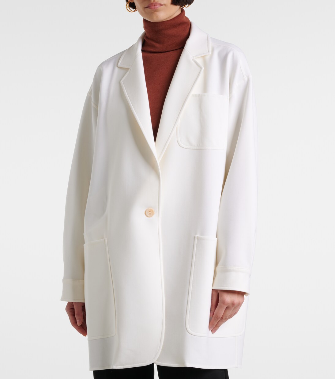 Blazer Orlaya aus einem Wollgemisch | Max Mara