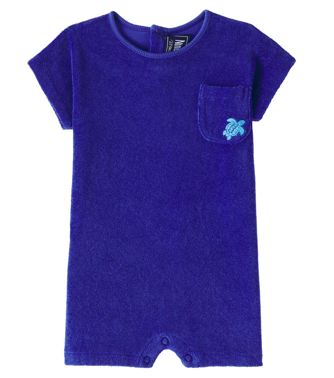 Baby Bombo cotton terry playsuit | Vilebrequin Kids