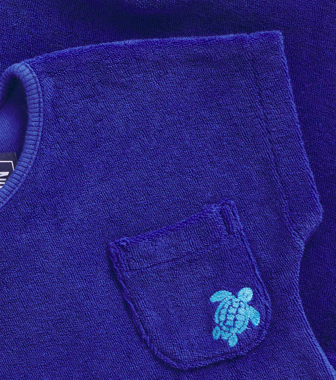 Baby Bombo cotton terry playsuit | Vilebrequin Kids