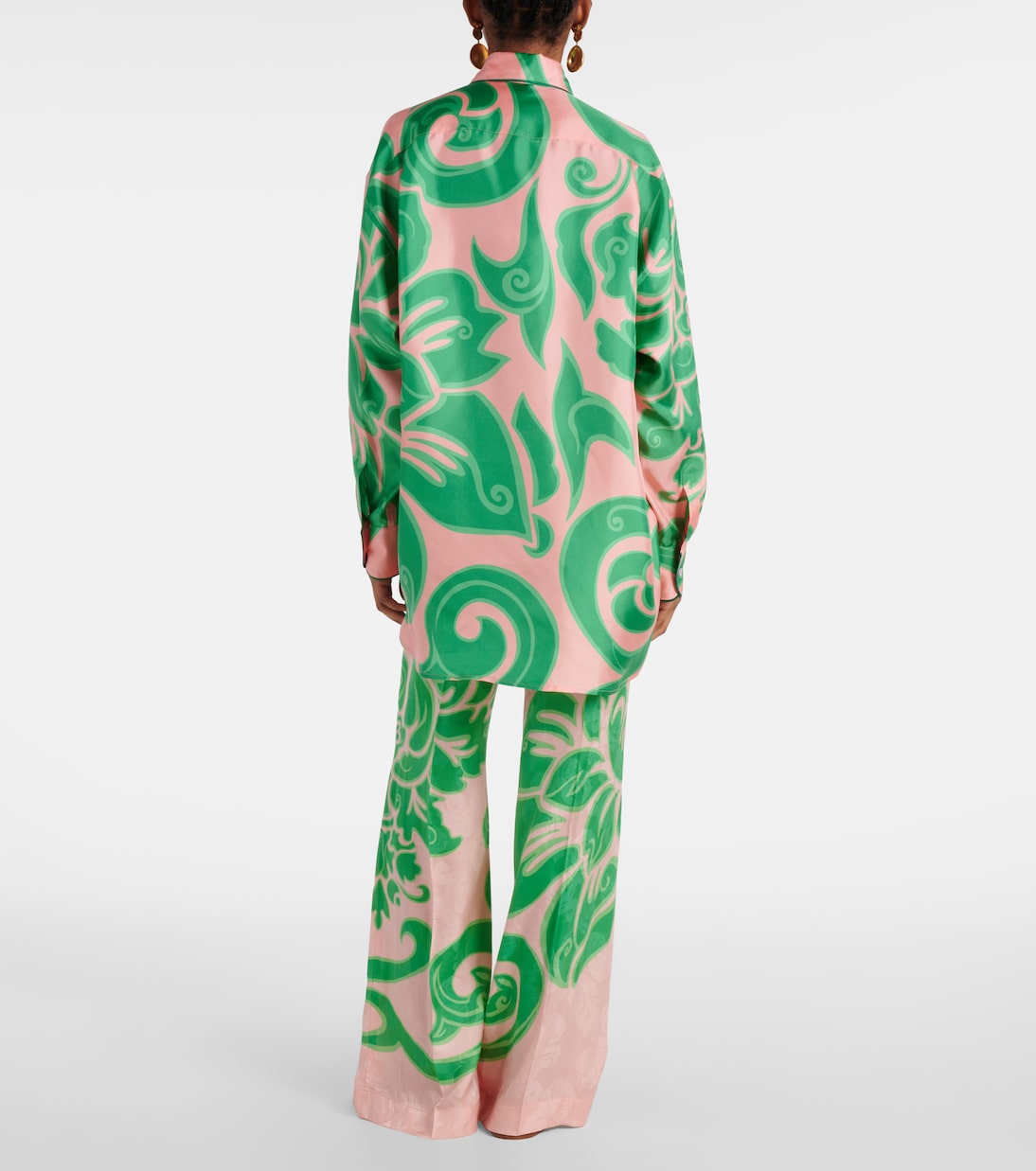 Bedruckte Bluse aus Seide | Etro