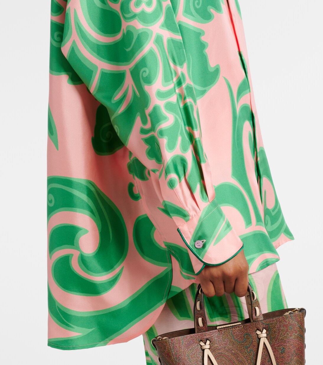 Bedruckte Bluse aus Seide | Etro