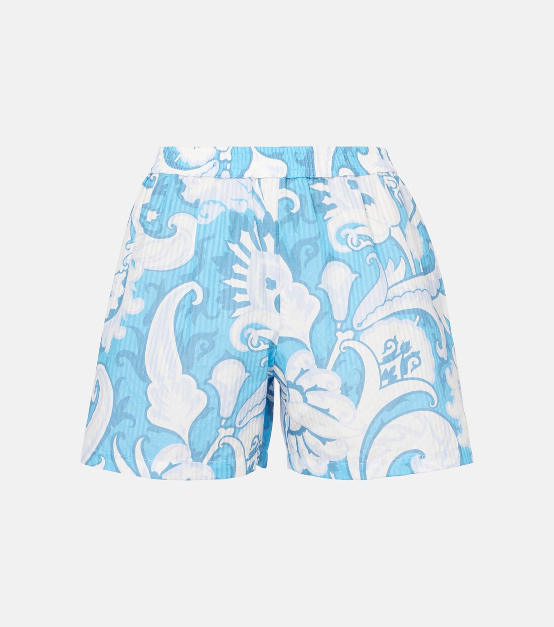 Shorts aus Baumwolle und Seide | Etro
