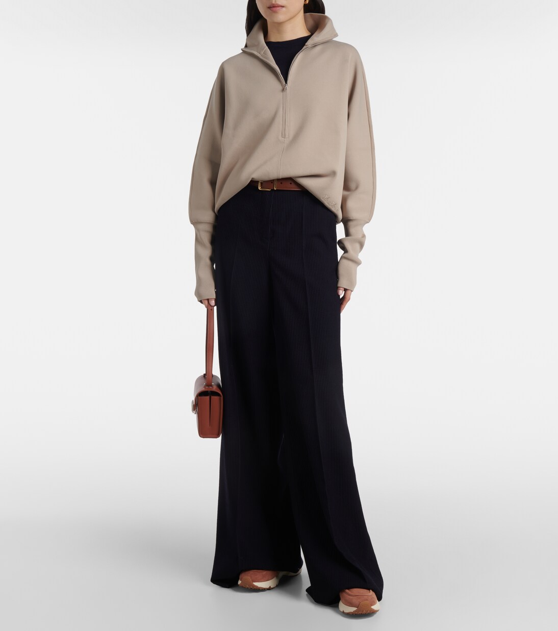 Sneakers aus Veloursleder | Tod's