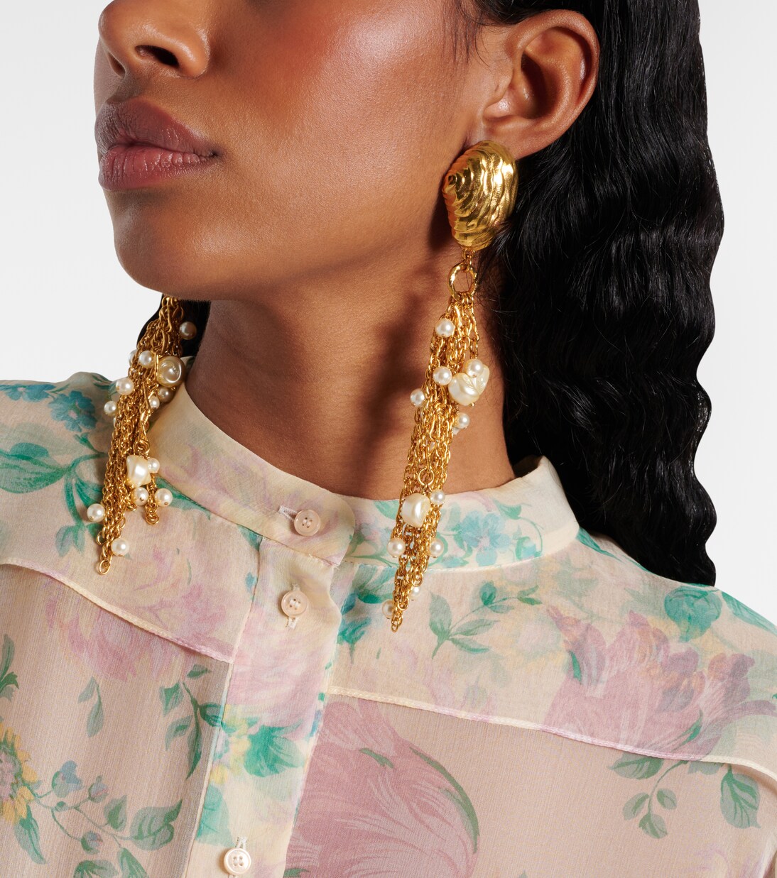 Chloé Shells earrings | Chloé