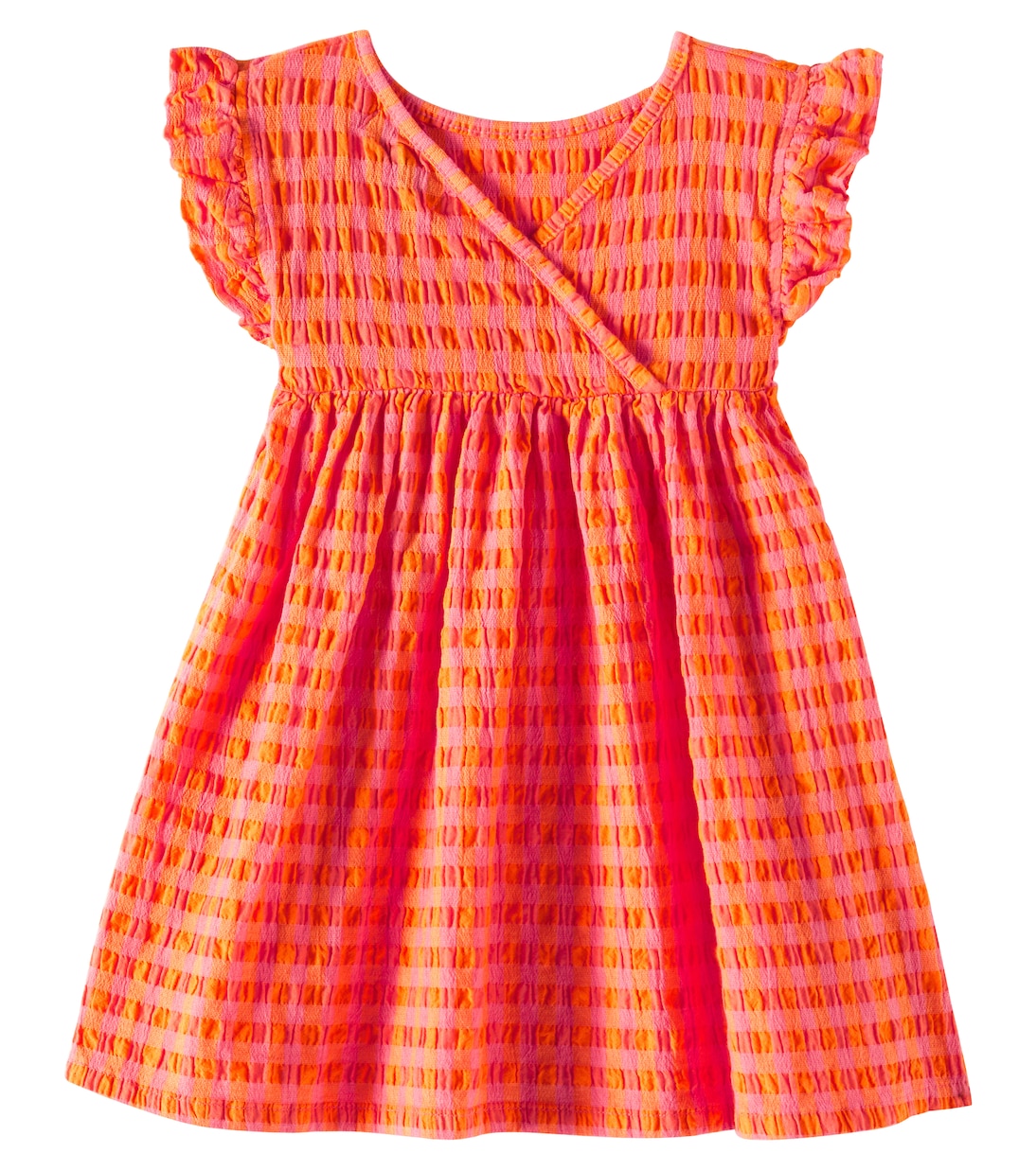 Baby - Abito in misto cotone a quadretti | Bobo Choses