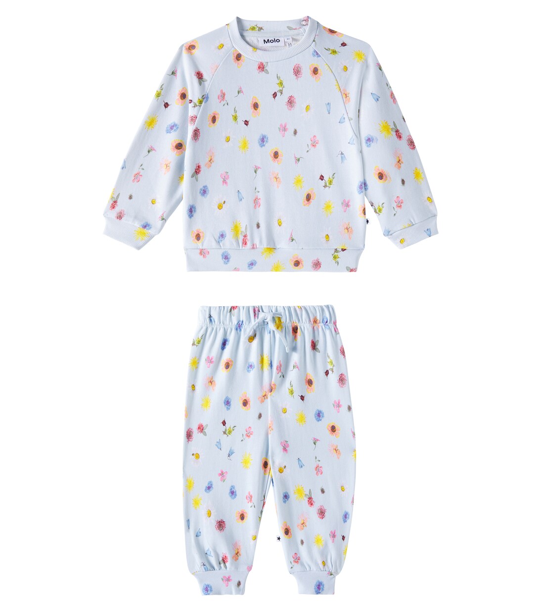 Baby Set Disc aus Sweatshirt und Jogginghose | Molo