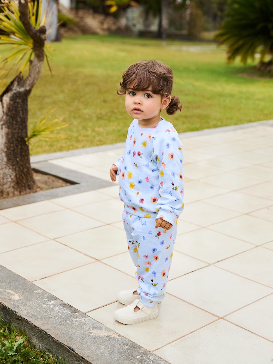 Baby Set Disc aus Sweatshirt und Jogginghose | Molo