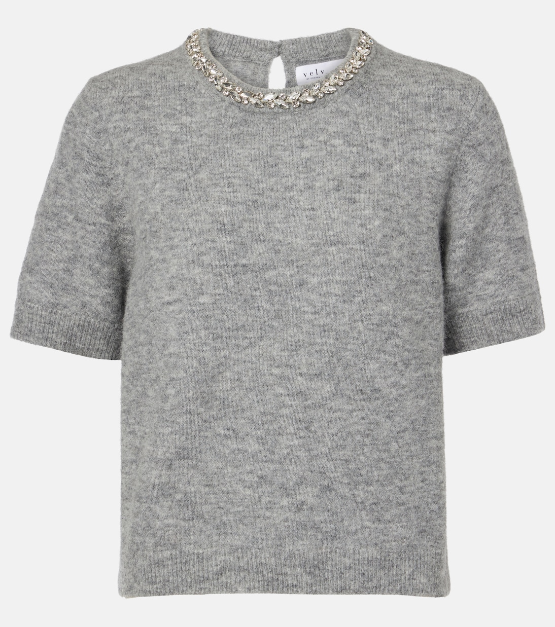 Top Layton en mezcla de lana | Velvet