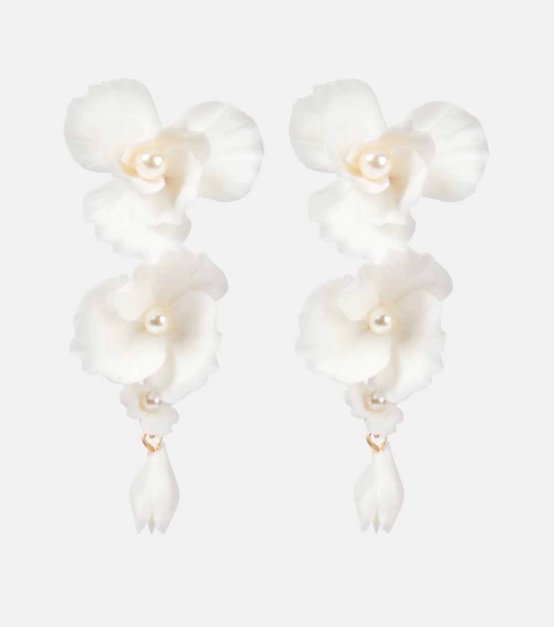 Boucles d’oreilles Mariam à fleurs | Jennifer Behr