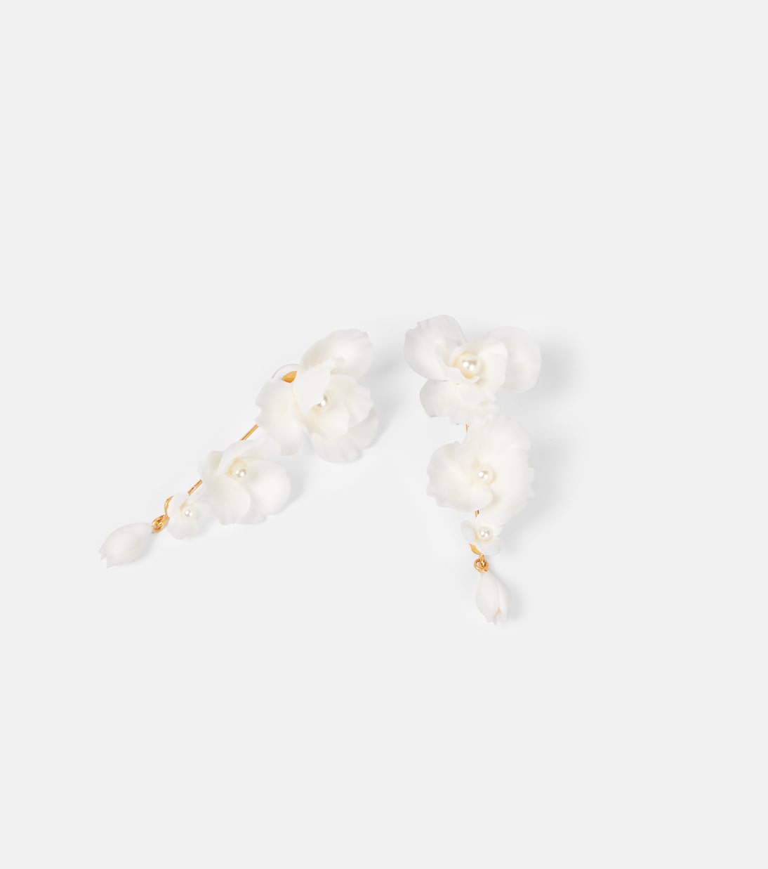 Boucles d’oreilles Mariam à fleurs | Jennifer Behr