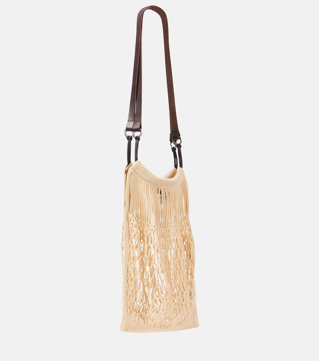 Shopper Flit mit Leder | Lemaire