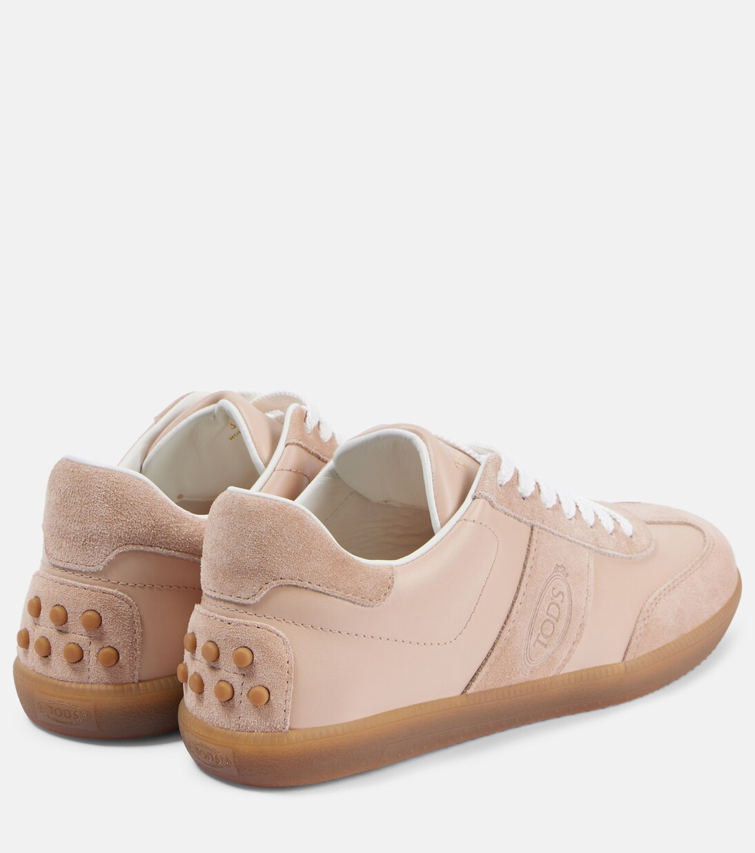 Sneakers Tabs aus Leder und Veloursleder | Tod's