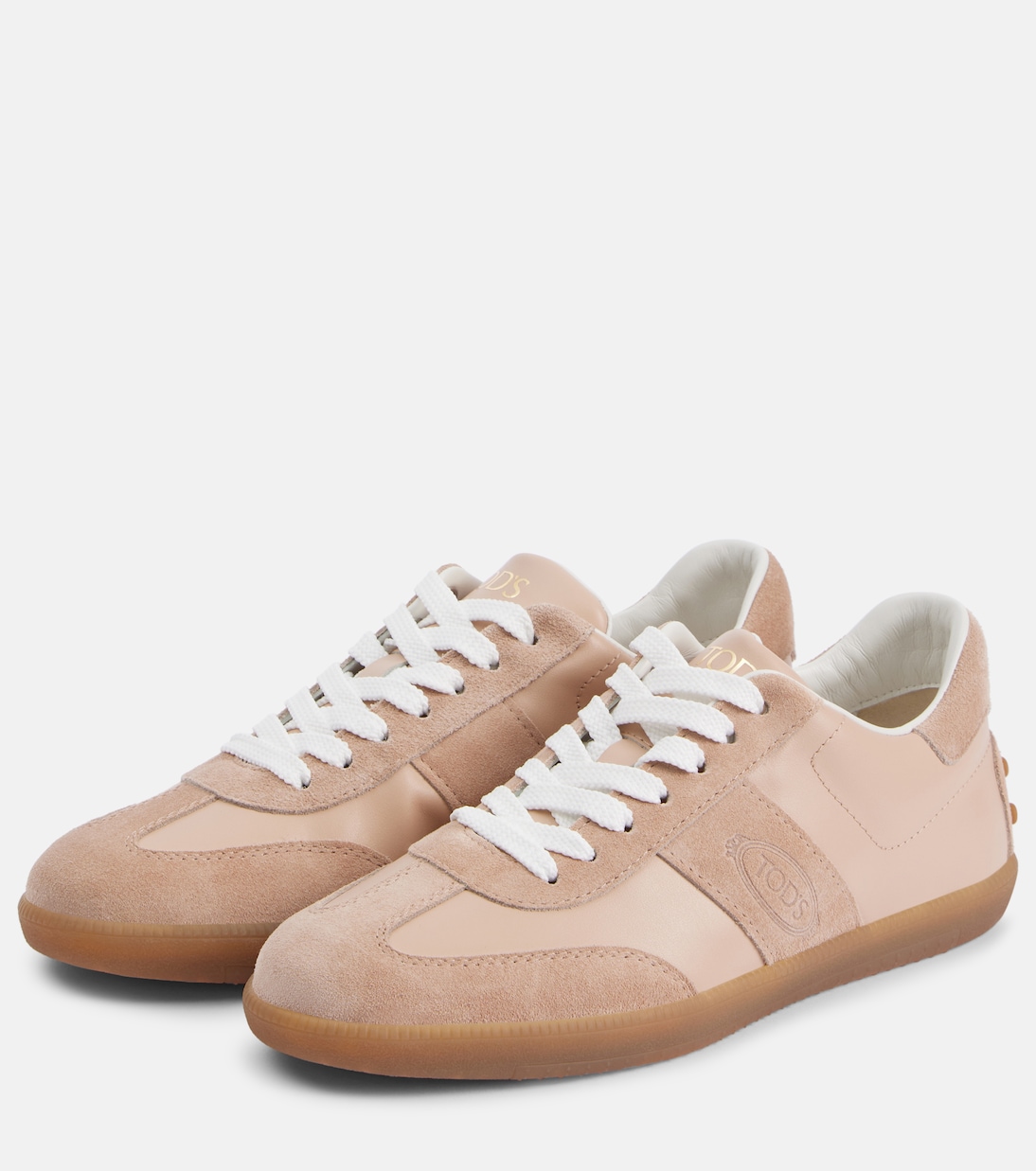 Sneakers Tabs aus Leder und Veloursleder | Tod's