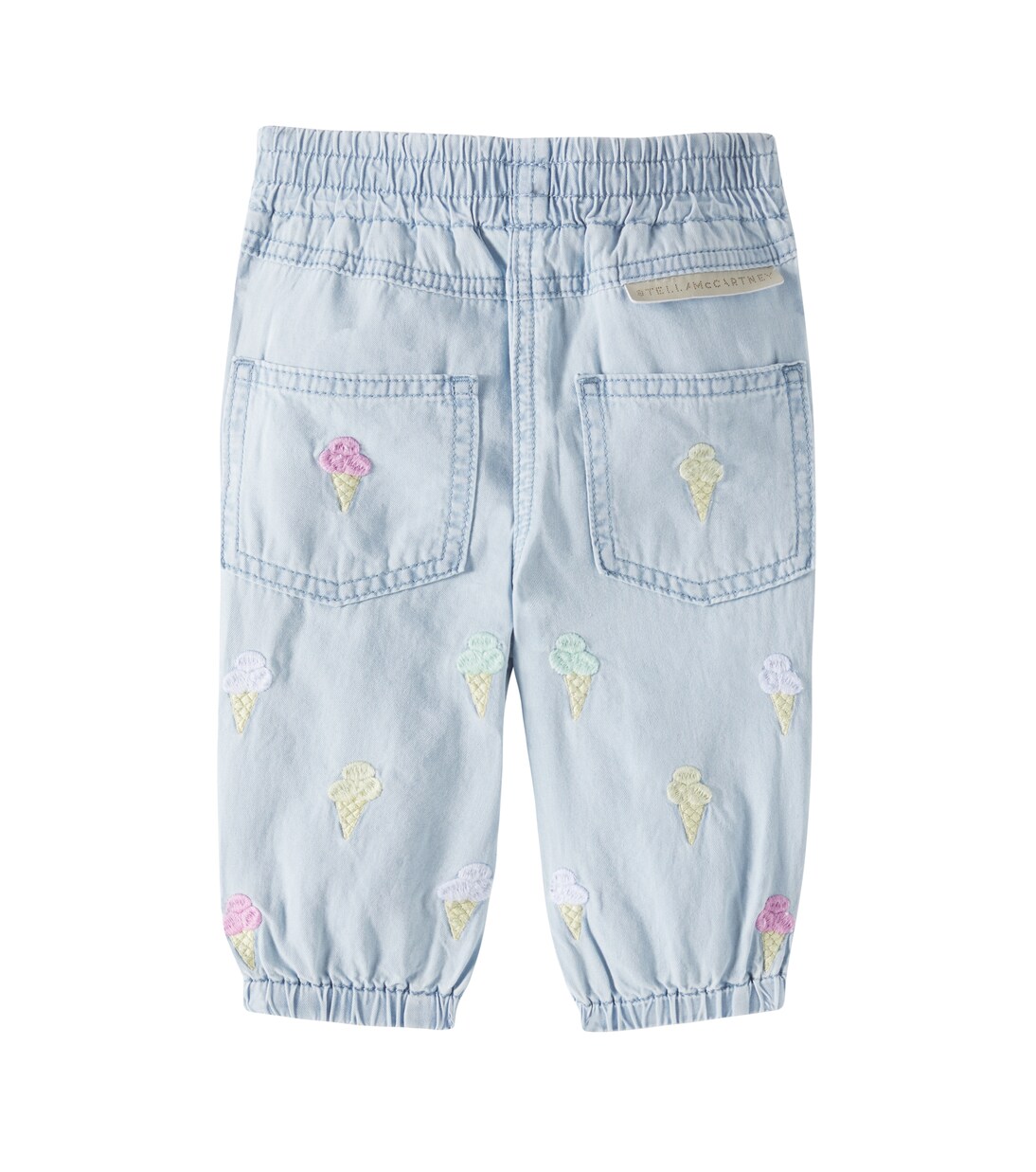 Baby printed jeans | Stella McCartney Kids